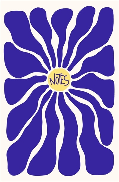 Couverture_Carnet Fleur bleue