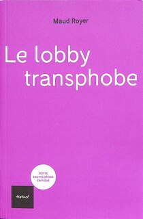 Front cover_Le lobby transphobe