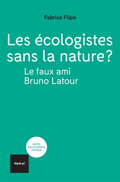 Couverture_Les écologistes sans la nature ?