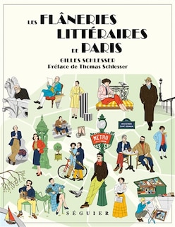 Couverture_Les flâneries littéraires de Paris