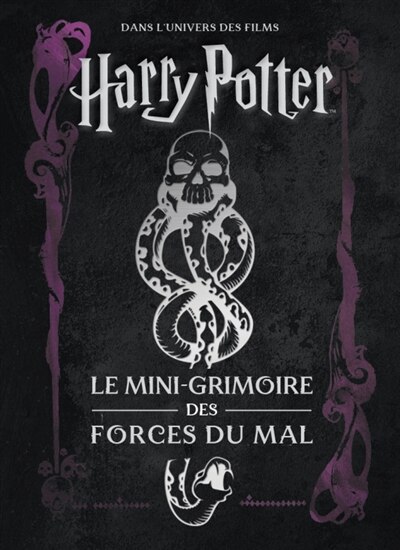 Front cover_Le mini-grimoire des forces du mal