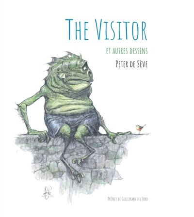 Front cover_THE VISITOR ET AUTRES DESSINS VERSION FRANÇAISE