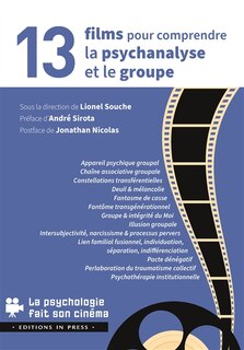 Front cover_13 films pour comprendre la psychanalyse et le groupe
