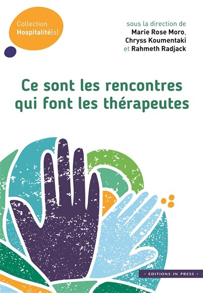 Front cover_Ce sont les rencontres qui font les thérapeutes