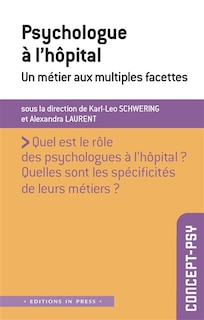 Couverture_Psychologue à l'hôpital