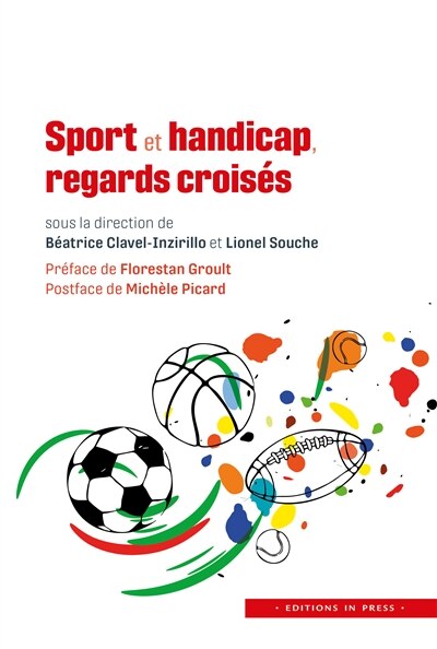 Couverture_Sport et handicap, regards crois&eacute;s