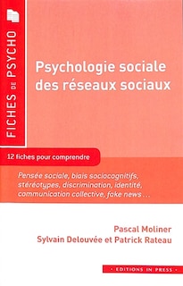 Front cover_Psychologie sociale des réseaux sociaux