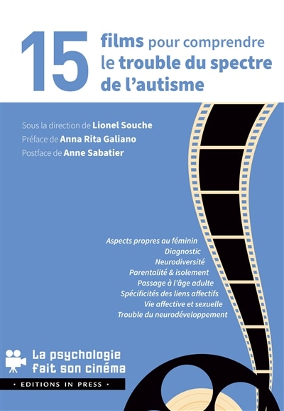 Couverture_15 films pour comprendre le trouble du spectre de l'autisme