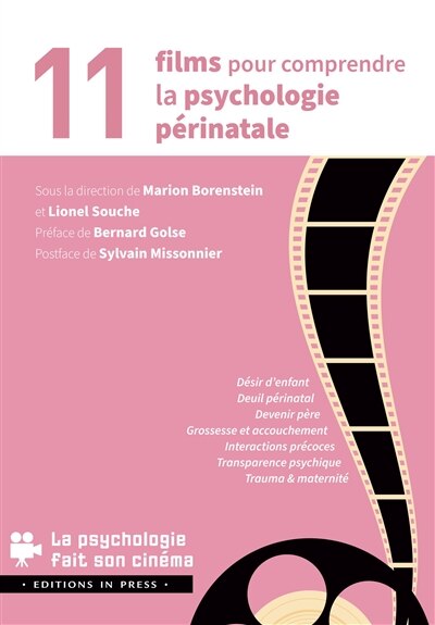 Couverture_11 films pour comprendre la psychologie périnatale