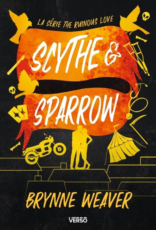 Couverture_The Ruinous Love T.03 : Scythe & Sparrow VERSION FRANÇAISE