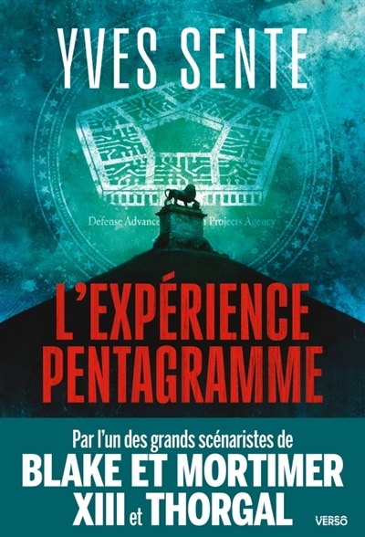 Couverture_L'expérience pentagramme : thriller