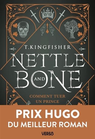 Couverture_Nettle & Bone - Comment tuer un prince