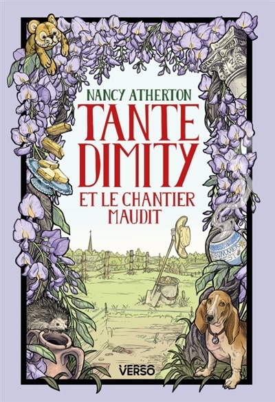 Couverture_LES Mystères de Tante Dimity T.03 : Tante Dimity et le chantier maudit