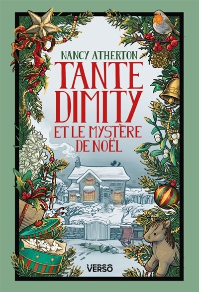 Front cover_Tante Dimity et le mystère de Noël