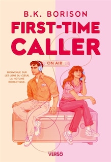 Front cover_First-Time Caller Version française