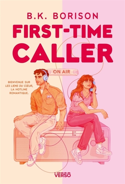 Front cover_First-Time Caller Version française