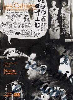 Couverture_Les cahiers du Musée national d'art moderne, hors série. Maurice Lemaître