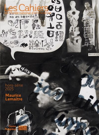 Couverture_Les cahiers du Musée national d'art moderne, hors série. Maurice Lemaître