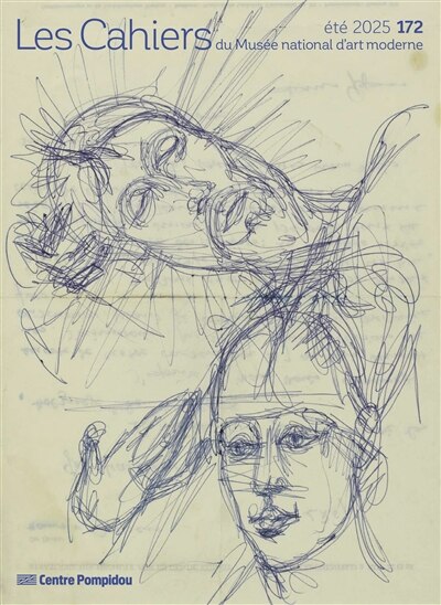 Couverture_Cahiers du Musée national d'art moderne, n°172