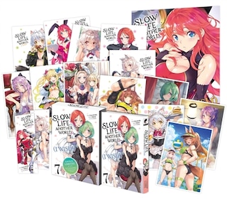 Front cover_Slow life in another world (I wish!), Vol. 7