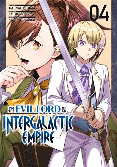 Couverture_I'm the evil lord of an intergalactic empire, Vol. 4