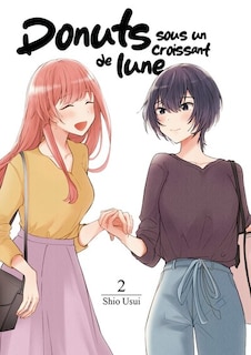 Front cover_Donuts sous un croissant de lune, Vol. 2