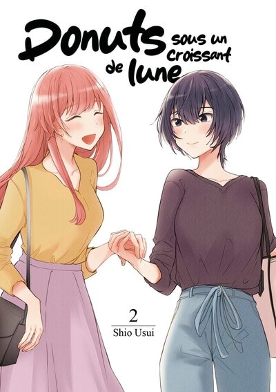 Front cover_Donuts sous un croissant de lune, Vol. 2