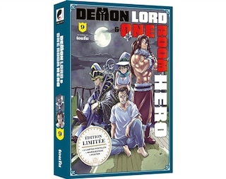 Front cover_Demon lord & one room hero, Vol. 9