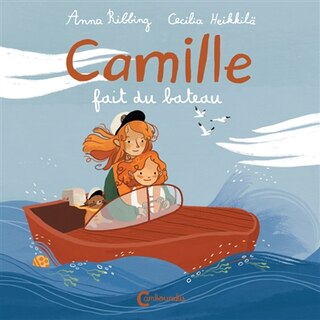 Front cover_Camille fait du bateau