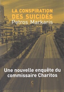 Front cover_La conspiration des suicidés