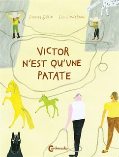 Front cover_Victor n'est qu'une patate