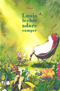 Front cover_Louis le chat adore camper