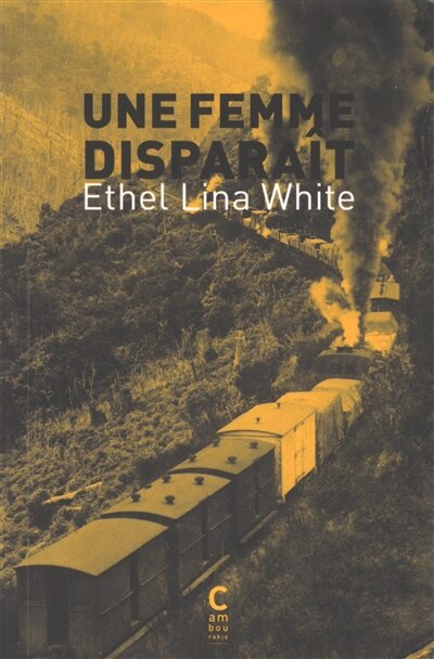 Front cover_Une femme dispara&icirc;t