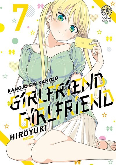 Couverture_Kanojo mo kanojo : girlfriend girlfriend, Vol. 7
