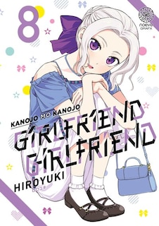 Couverture_Kanojo mo kanojo : girlfriend girlfriend, Vol. 8