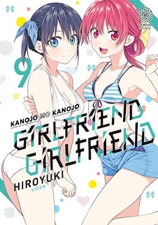 Couverture_Kanojo mo kanojo : girlfriend girlfriend, Vol. 9