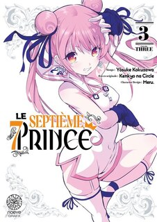 Couverture_Le septième prince, Vol. 3