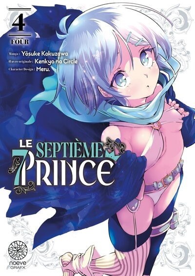 Couverture_Le septième prince, Vol. 4