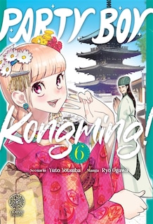 Couverture_Party boy Kongming!, Vol. 6