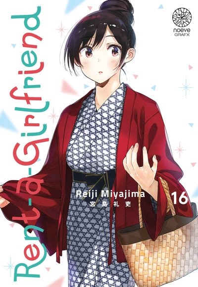 Couverture_Rent-a-girlfriend, Vol. 16