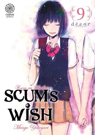 Couverture_Scum's wish, Vol. 9