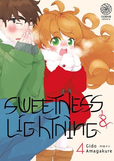 Couverture_Sweetness & lightning, Vol. 4