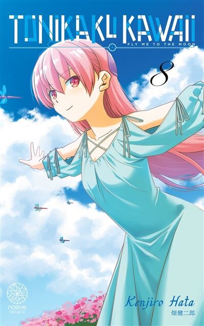 Couverture_Tonikaku kawaii : fly me to the moon, Vol. 8