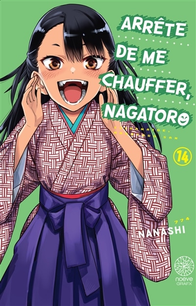 Couverture_Arr&ecirc;te de me chauffer, Nagatoro, Vol. 14