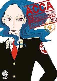 Couverture_Acca 13 : brigade de contre-espionnage, Vol. 4