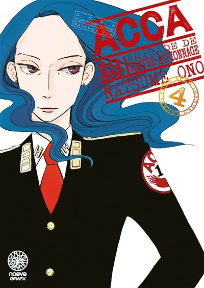 Couverture_Acca 13 : brigade de contre-espionnage, Vol. 4