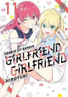 Couverture_Kanojo mo kanojo : girlfriend girlfriend, Vol. 11