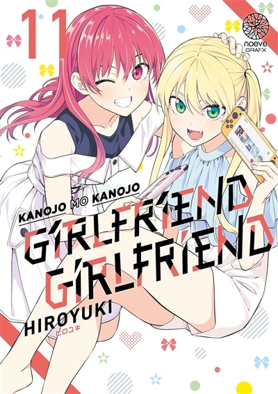 Couverture_Kanojo mo kanojo : girlfriend girlfriend, Vol. 11