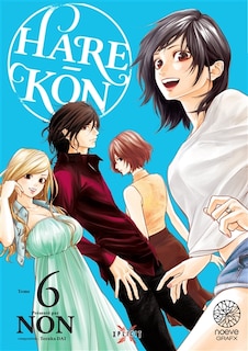 Front cover_Hare-Kon, Vol. 6