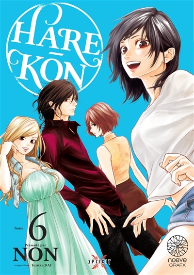Front cover_Hare-Kon, Vol. 6
